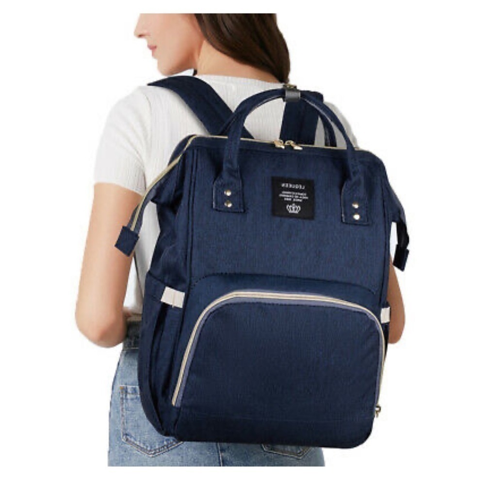 𝅺LEQUEEN Diaper Bag Backpack